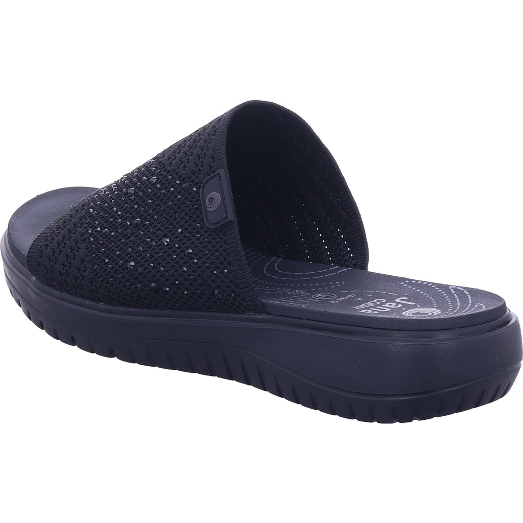 Jana women's mule in black