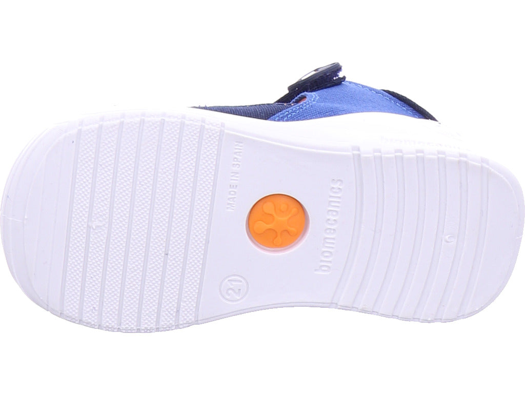 Biomecanics Jungen Sandalette  in blau