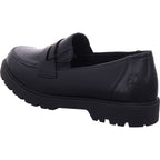 Rieker Damen Halbschuh  in schwarz