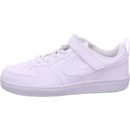 Nike Jungen Halbschuh Court Borough Low Recraft in weiß