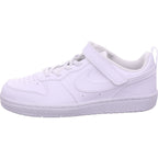Nike Jungen Halbschuh Court Borough Low Recraft in weiß