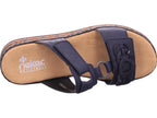 Rieker Women's Mule in blue