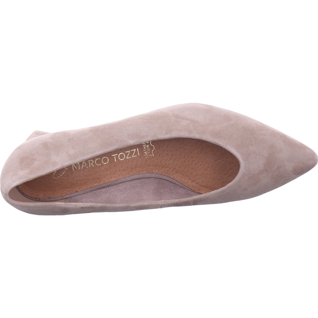 Marco Tozzi Damen Pump  in beige