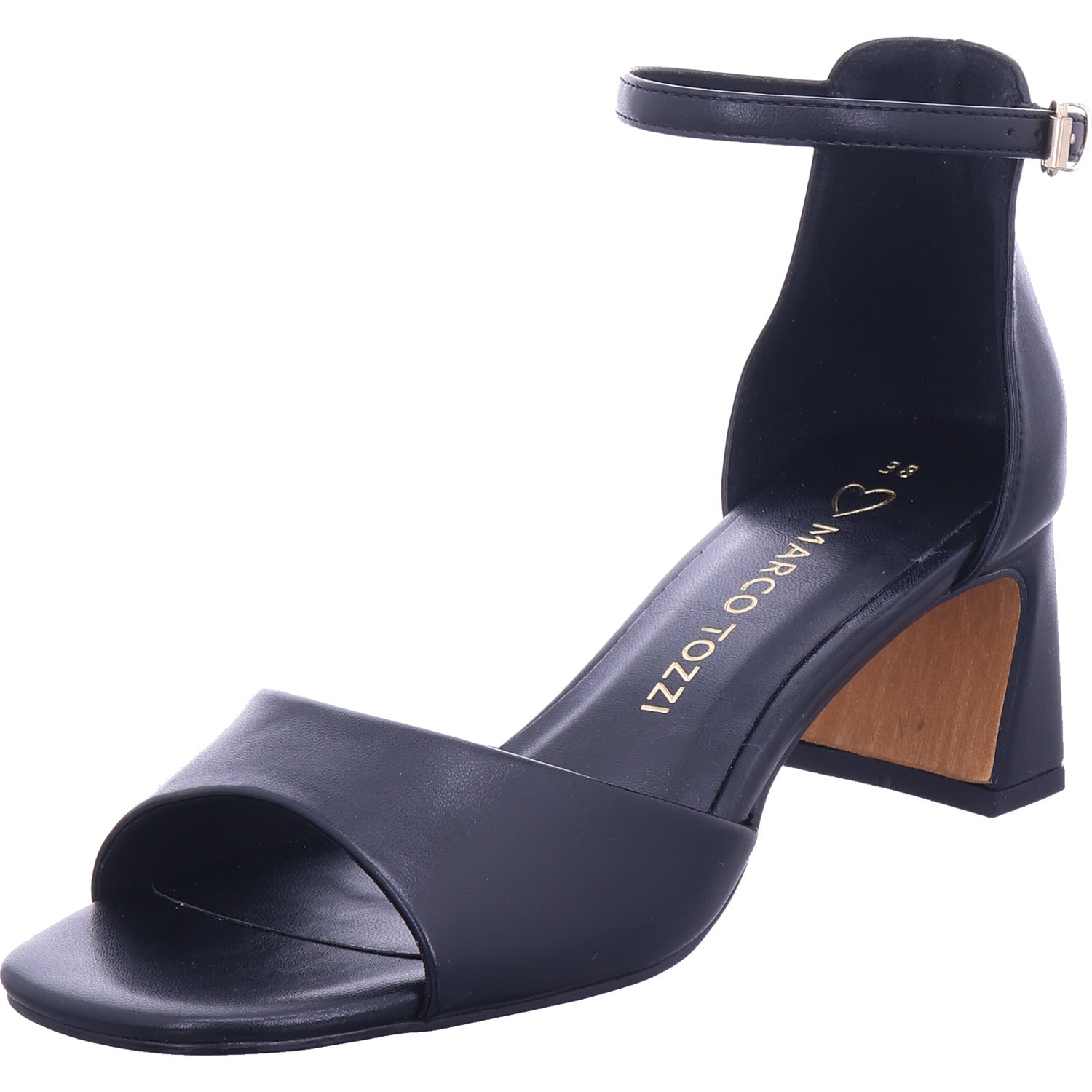 Marco Tozzi Damen Sandale  in schwarz
