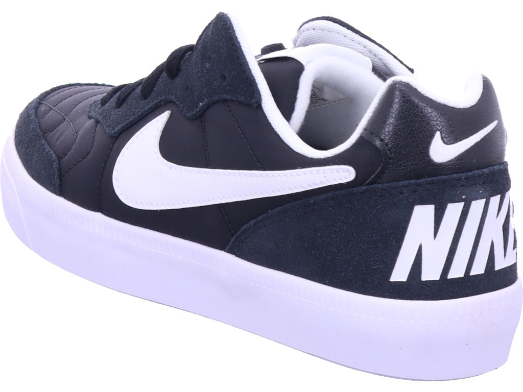 Nike Men's Low-Top Sneaker Nsw Tiempo Trainer in black
