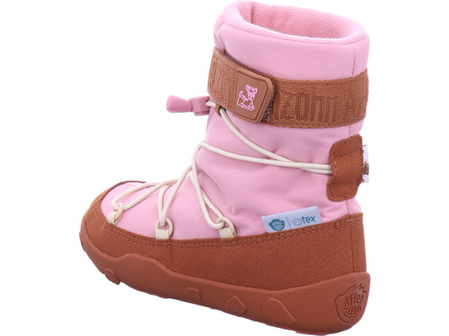 Affenzahn Girls' Moon Boots Snowboot Snowy Deer in Free