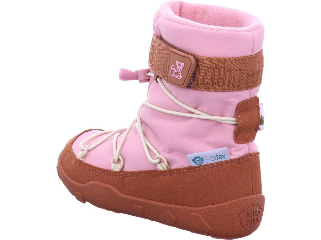 Affenzahn Mädchen Moonboots Snowboot Snowy Deer in frei