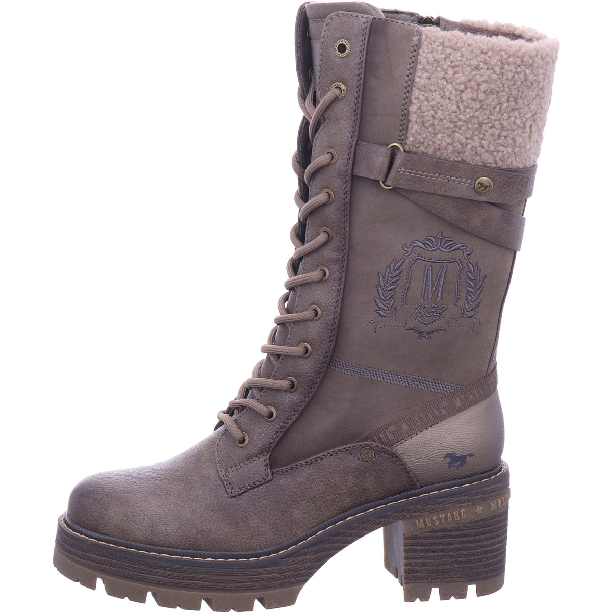 Mustang Damen Stiefel  in braun