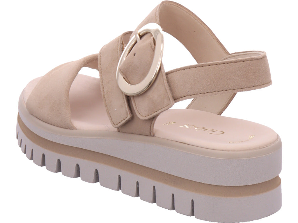 Gabor Women's Sandal in beige