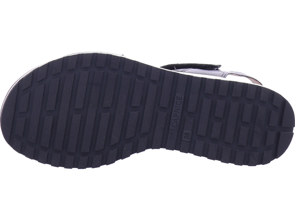 Caprice Damen Sandalette Women Sandals in schwarz