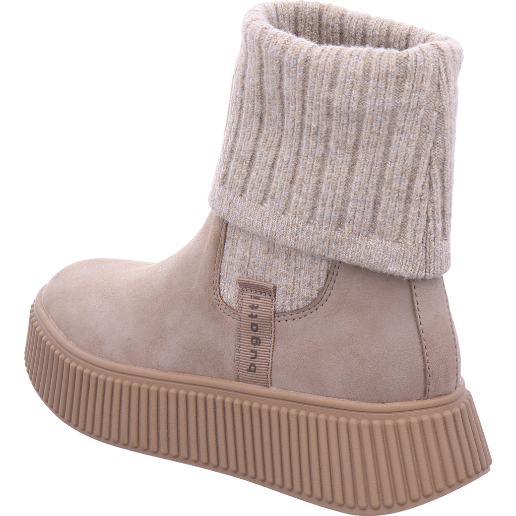 Bugatti Damen Stiefel  in hell-braun
