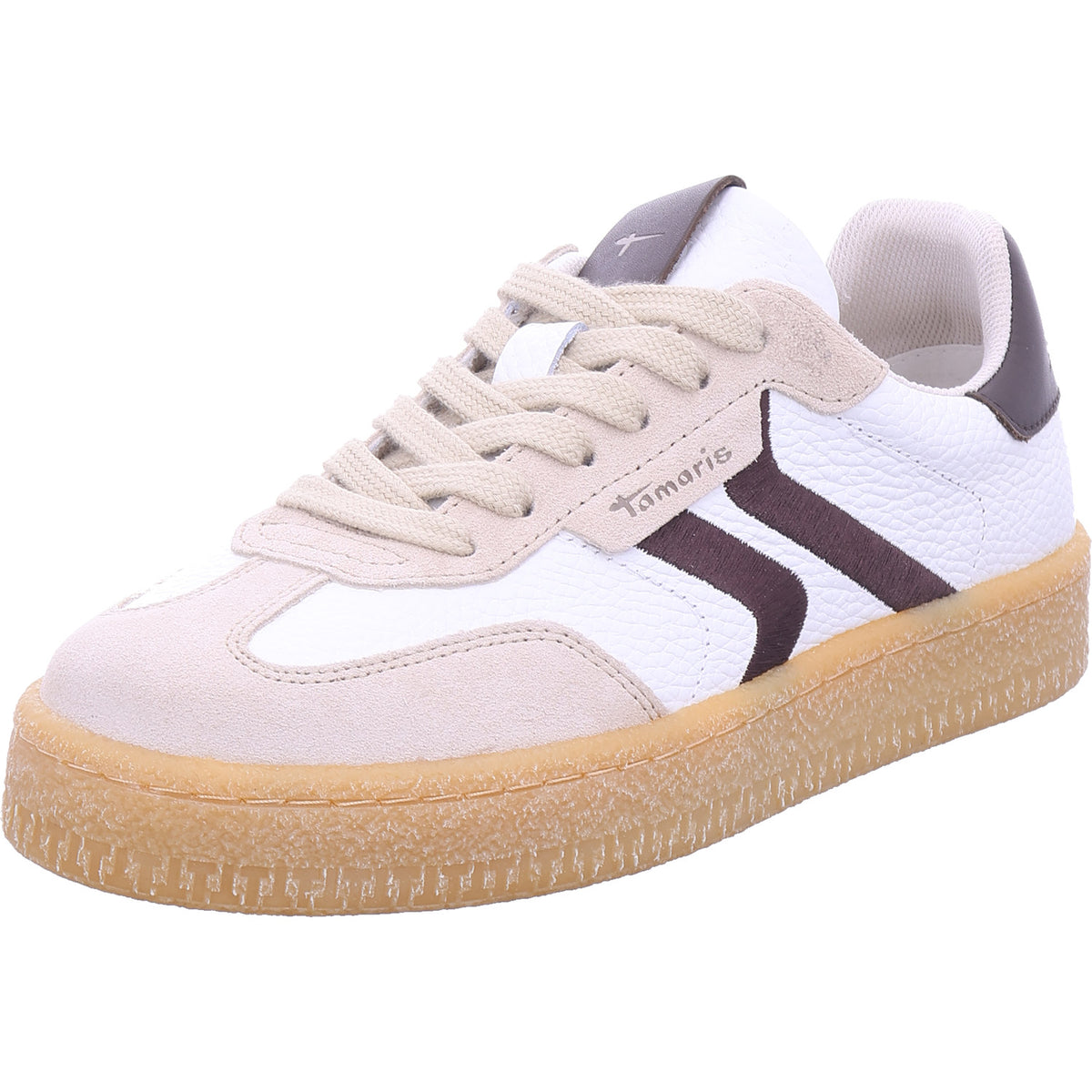 Tamaris Damen Sneaker  in weiß