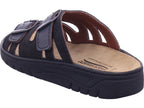 Algamare Herren Pantolette  in schwarz