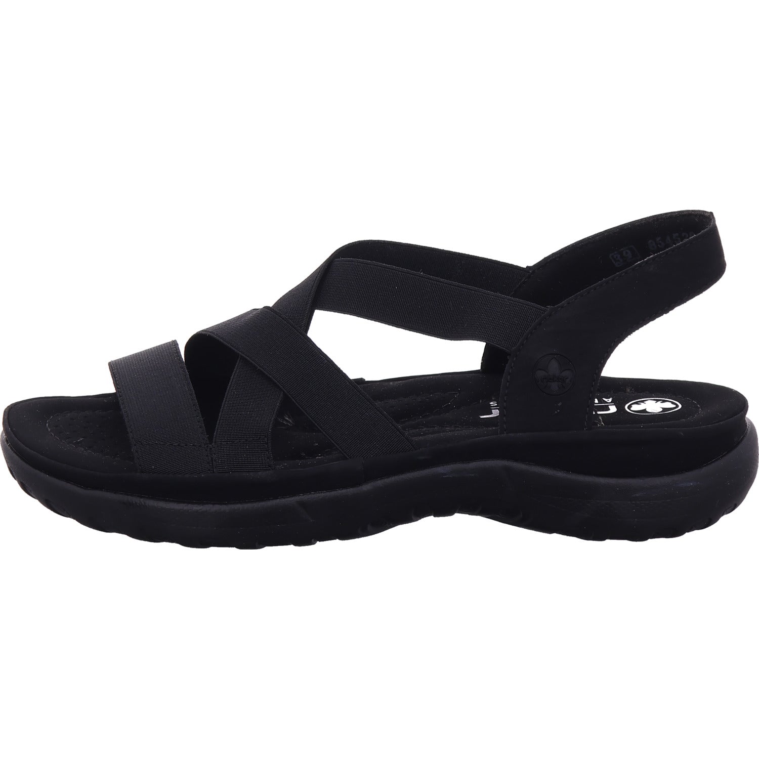 Rieker Women's Sandal in black