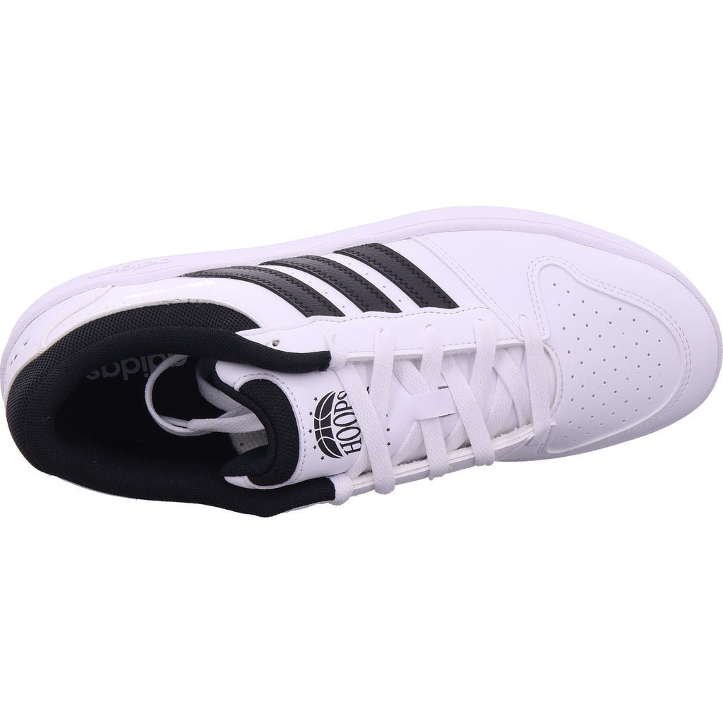 Adidas Women's Hoops Classic Sneakers in White