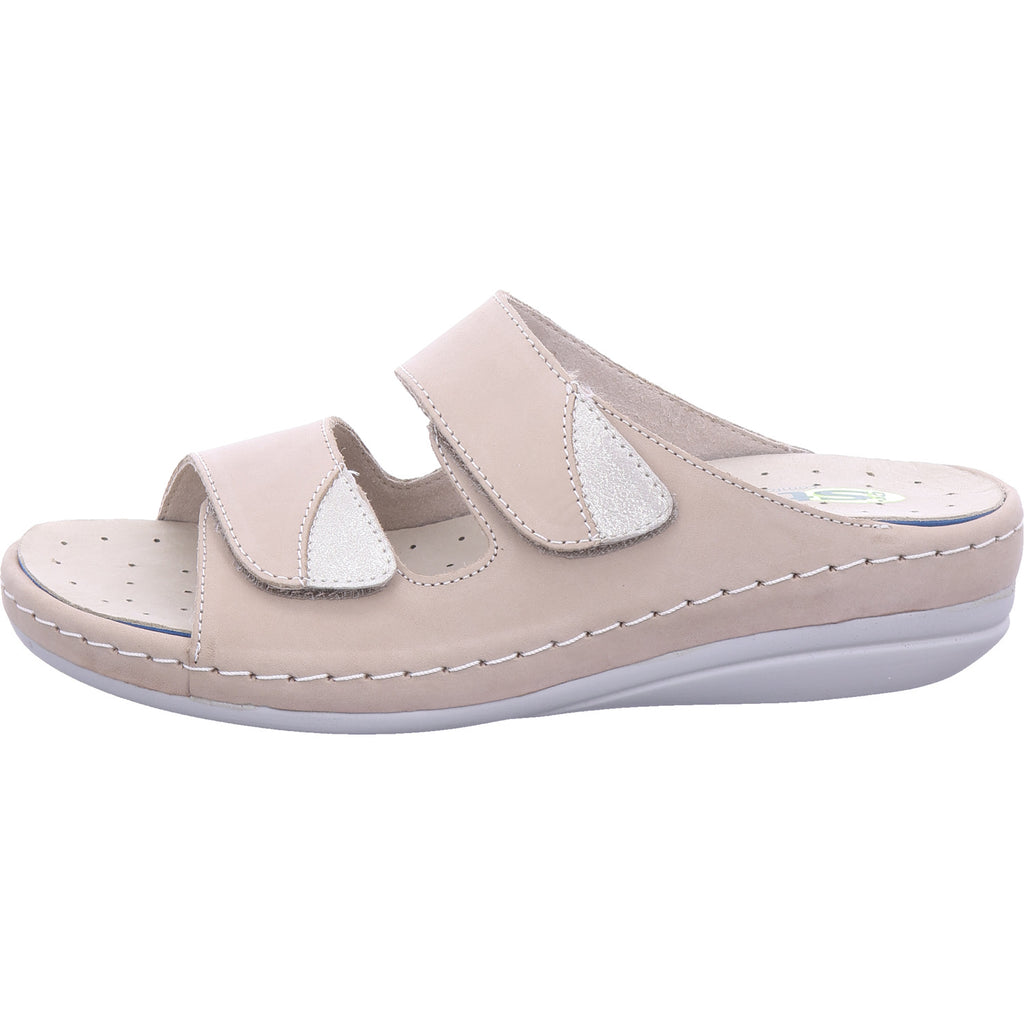 Dr.Stark Damen Pantolette  in beige