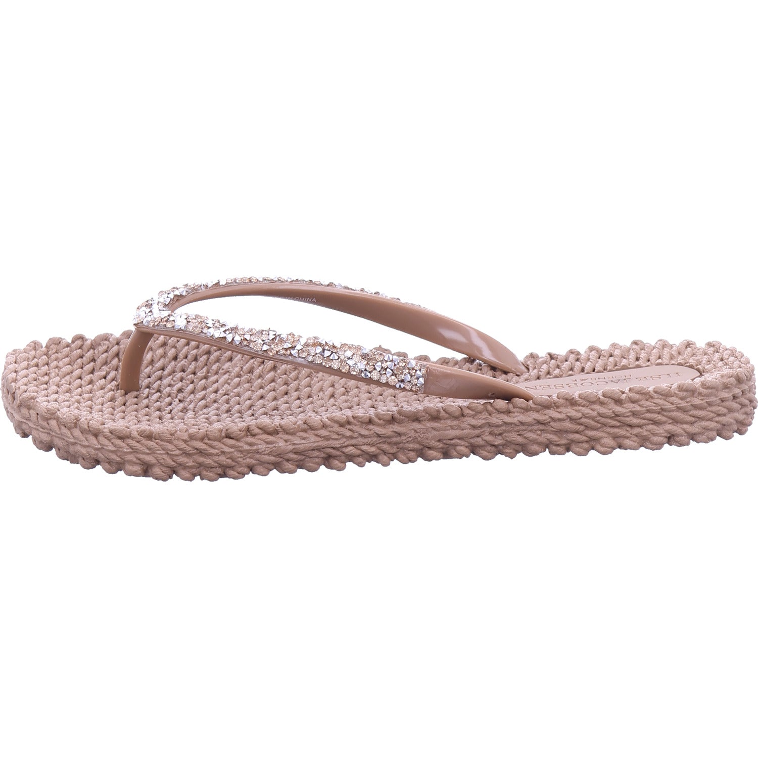 Ilse Jacobsen Damen Pantolette  in mittel-braun