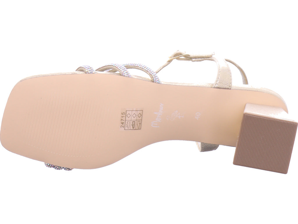 Menbur Women's Sandals in Gold