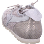 Cetti women's sneakers in silver