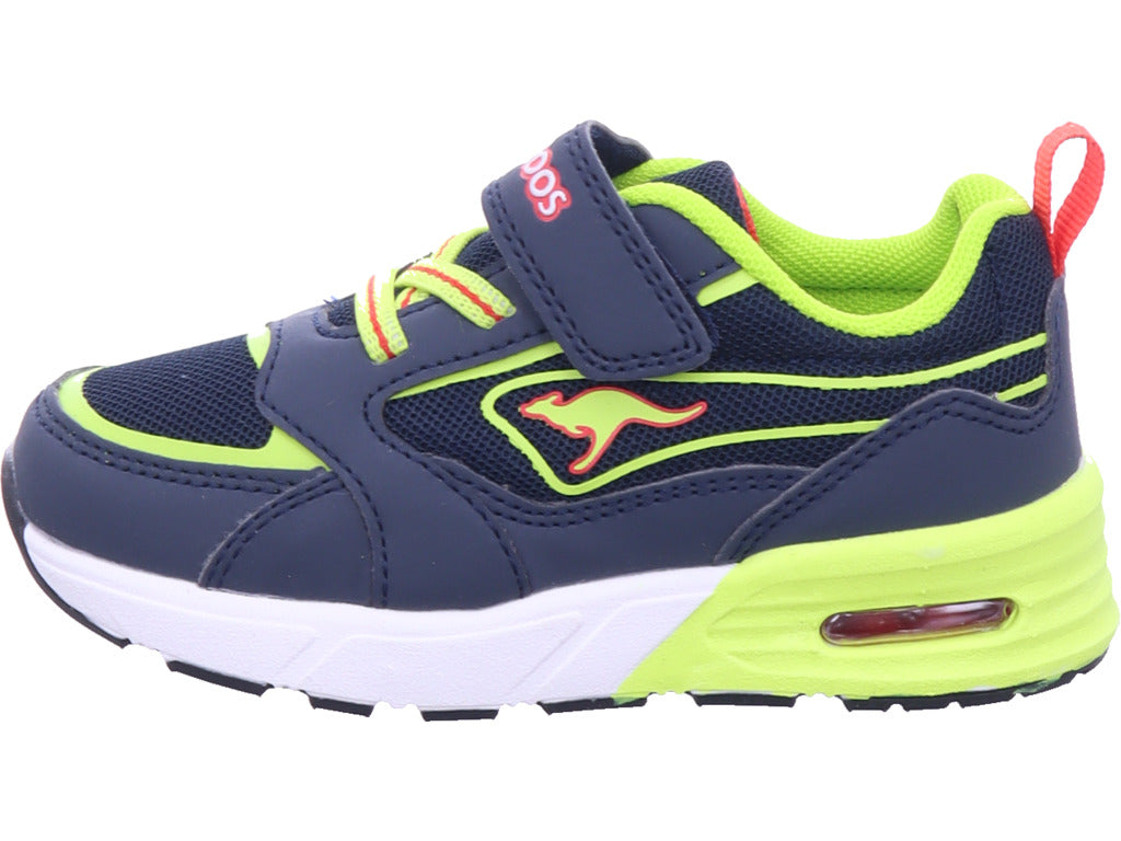 Kluci z KangaRoos v modrém
