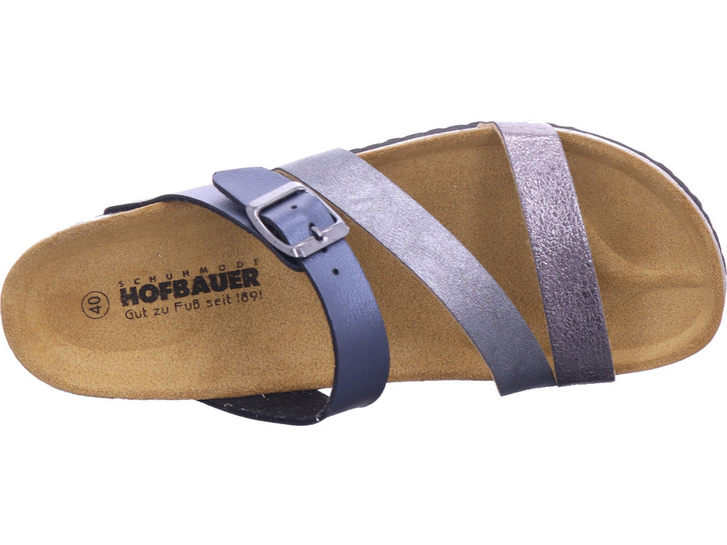 Canadian John Damen Pantolette in blue