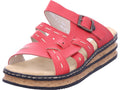 Rieker Women's Mule Fsk Women's Sandals in red