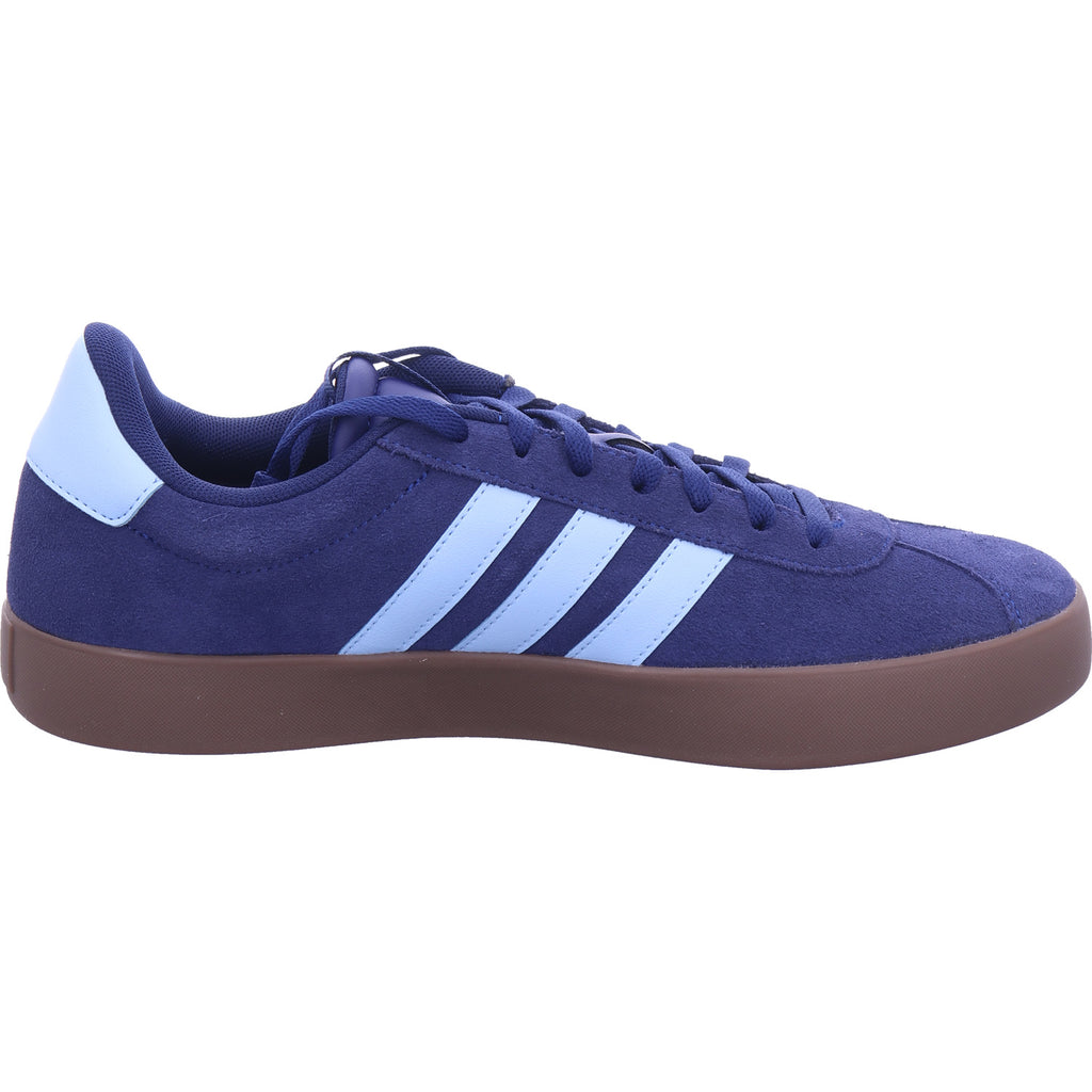 Adidas Unisex - Erwachsene Halbschuh Vl Court 3.0 in blau