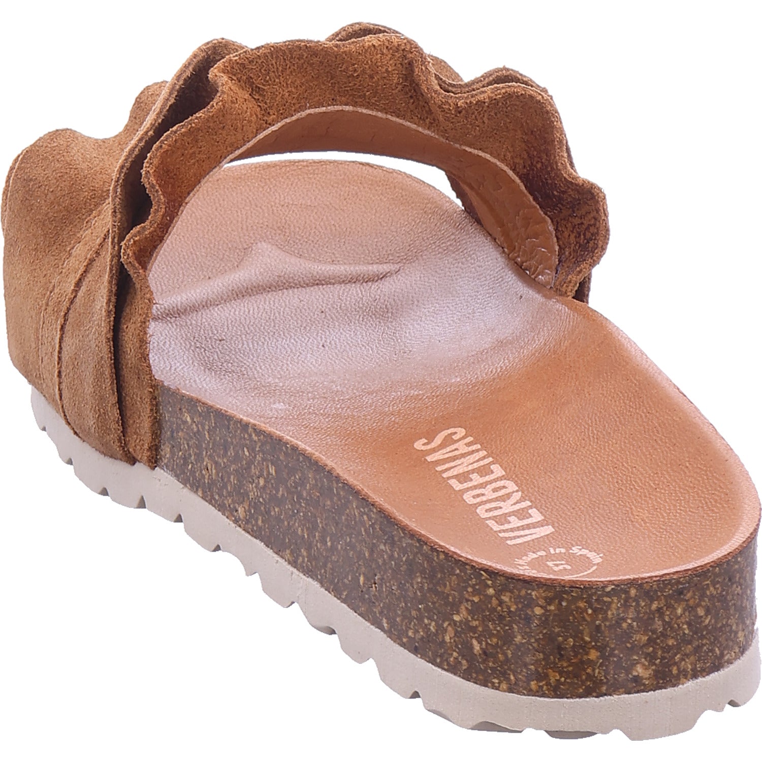 Verbenas Damen Pantolette  in braun