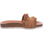 Verbenas Damen Pantolette  in braun