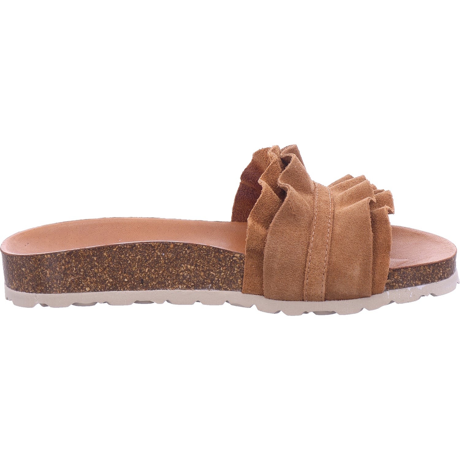 Verbenas Damen Pantolette  in braun