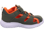 KangaRoos Boys' Sandal Ki Rock Lite EV in green