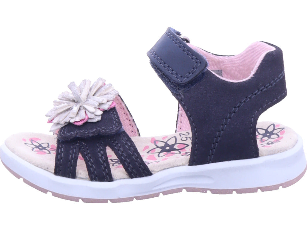 Lurchi Mädchen Sandalette Dori in blau