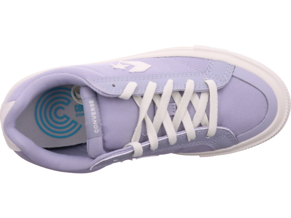 Converse Women's Textile Shoe in Light Blue