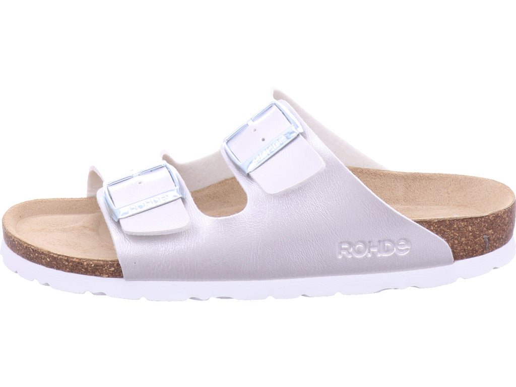 Rohde Women's Mules in White