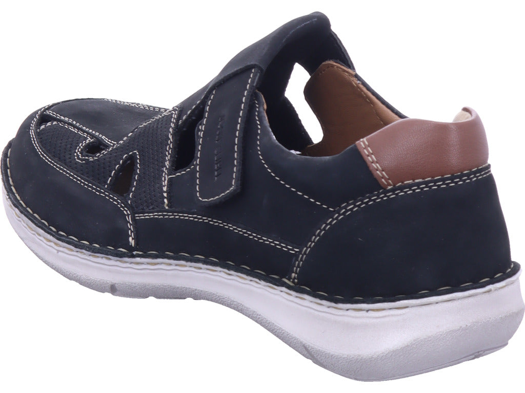 Josef Seibel Damen Slipper New Anvers 81 in blau