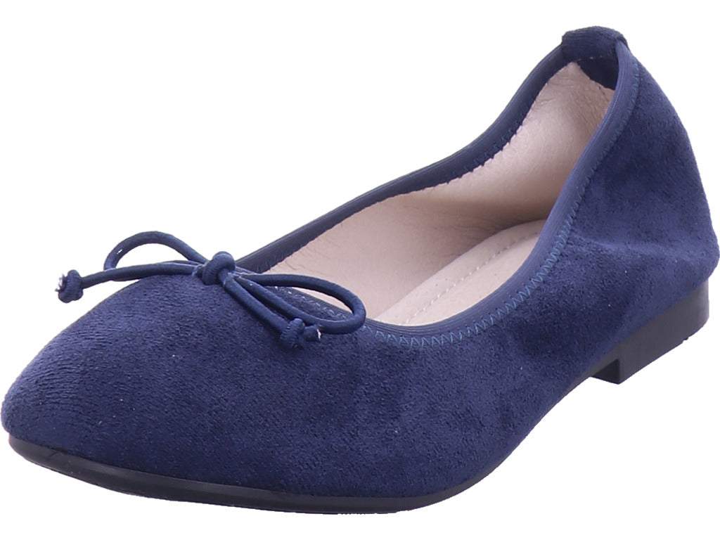 Jela Zoth Mädchen Ballerina Lyon in blau