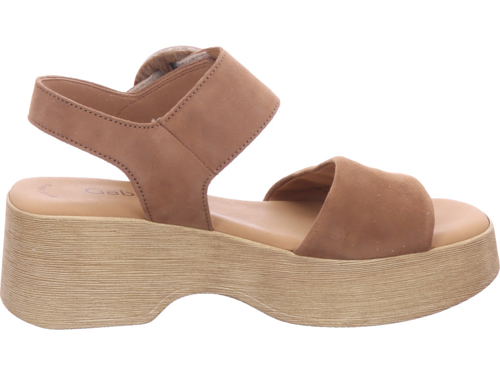 Gabor women's sandals in brown