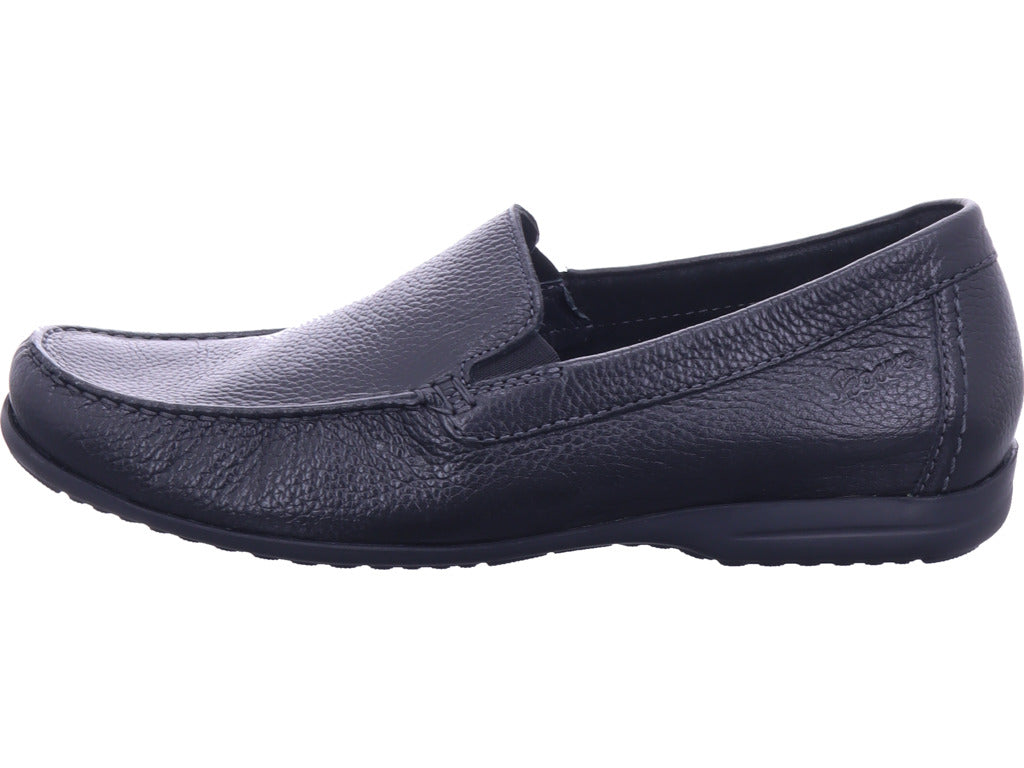 Sioux Herren Slipper Gilles H in schwarz
