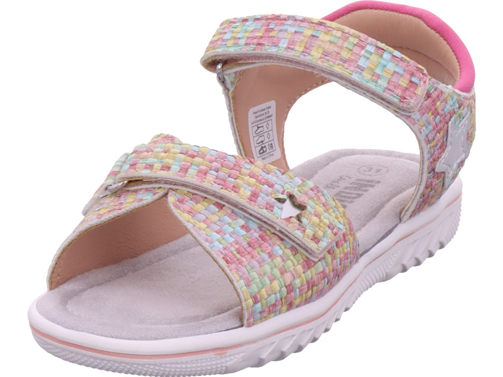 Planet Footwear Mädchen Sandale  in rose