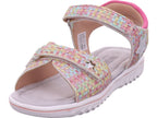 Planet Footwear Mädchen Sandale  in rose