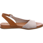 Jana Damen Sandale  in gold
