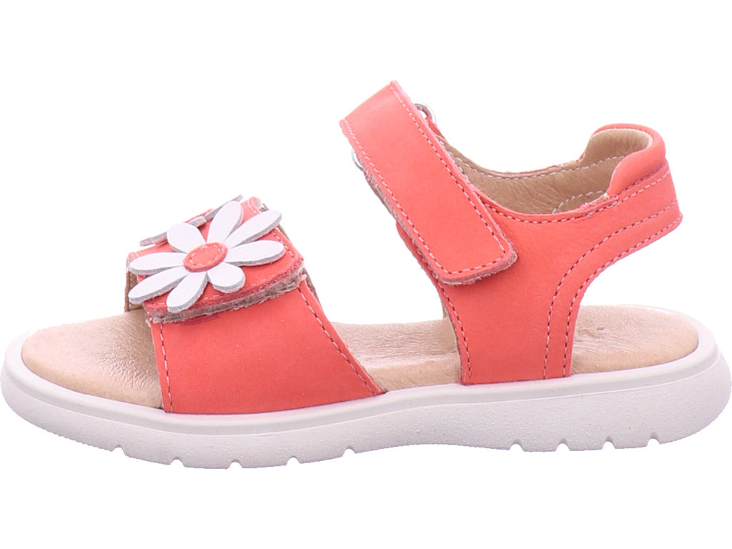 Micio Mädchen Sandalette  in rot
