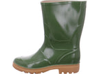BOLD green rubber boots