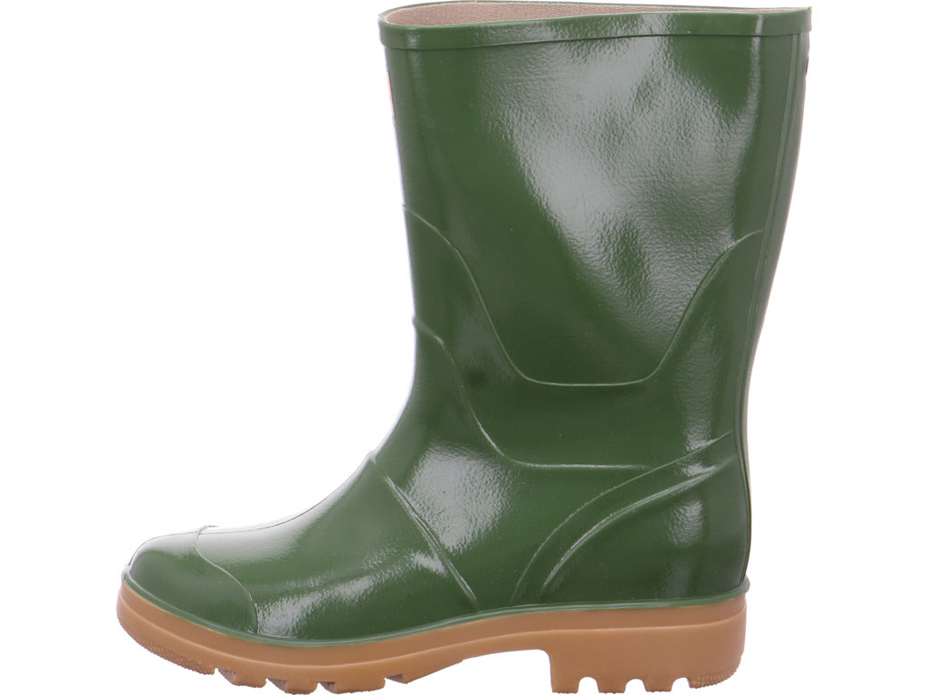 BOLD green rubber boots