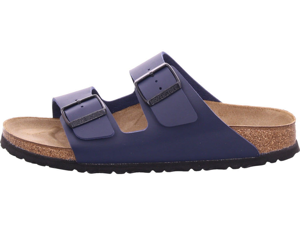 Dámské pantofle Birkenstock Arizona Bf modré barvy