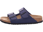 Dámské pantofle Birkenstock Arizona Bf modré barvy