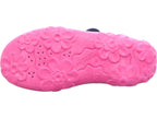 Superfit Girls' Mule Slipper Textile Bonny in Blue