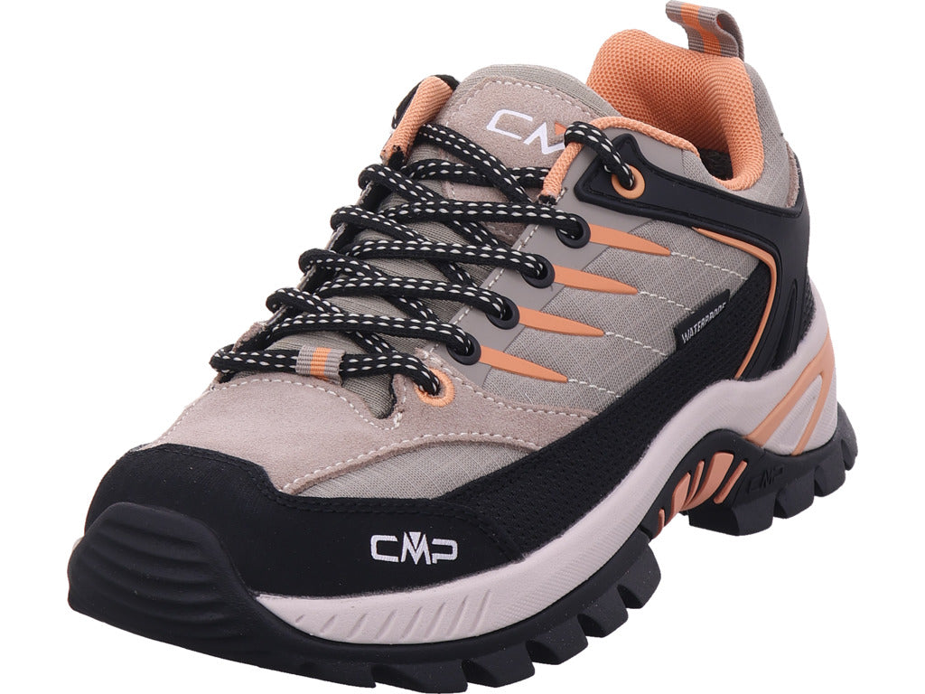 CMP Damen Wanderschuh Rigel Low Trekking Shoes in beige