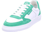 Tamaris Women's Lace-Up Sneakers in Green