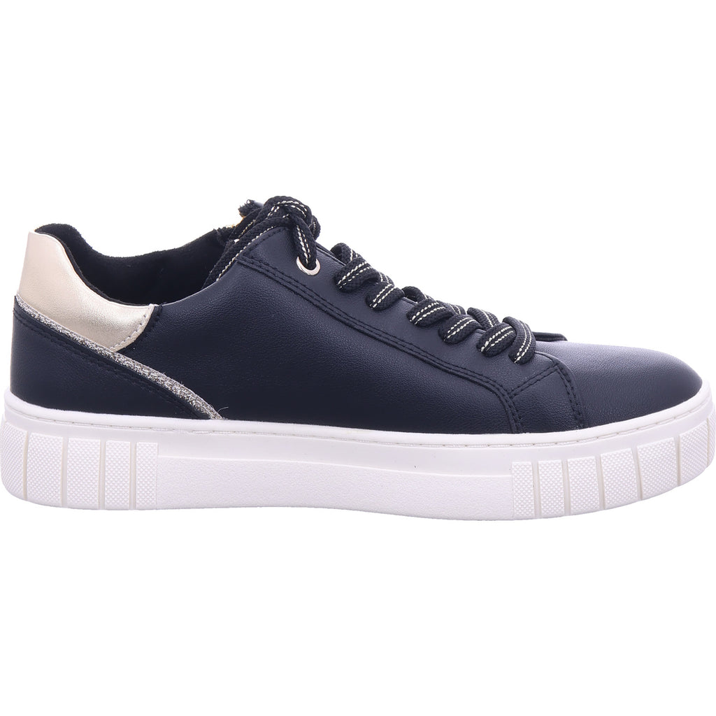 Marco Tozzi Damen Sneaker  in schwarz